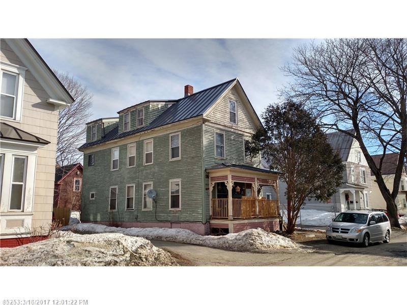 9 Lawrence, Waterville, ME 04901