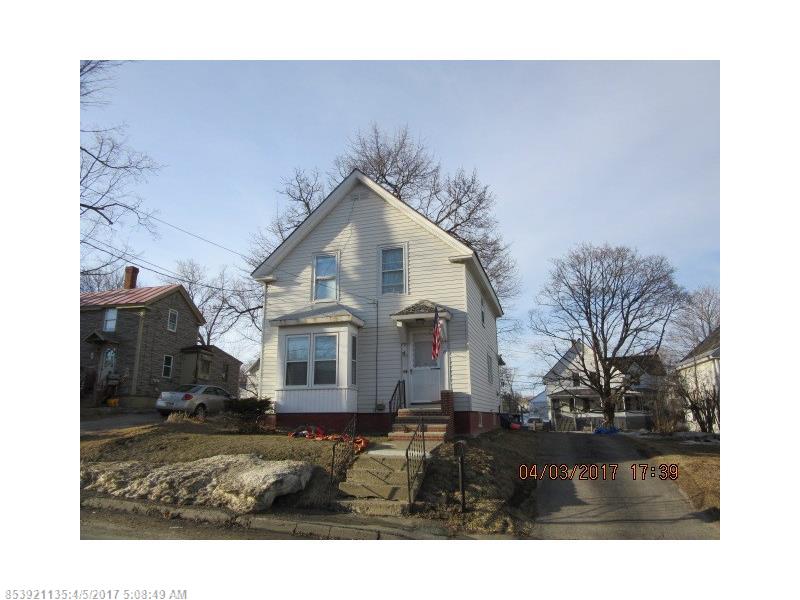 19 Brook ST, Waterville, ME 04901