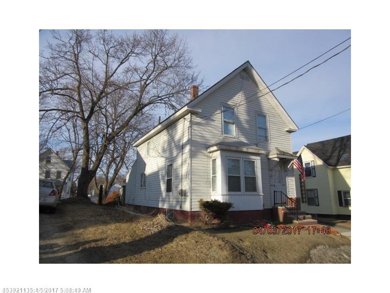 19 Brook ST, Waterville, ME 04901