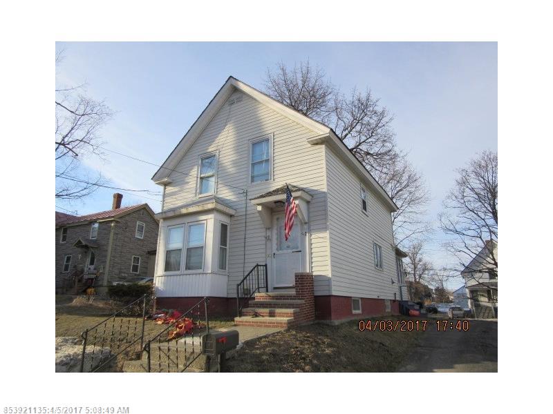 19 Brook ST, Waterville, ME 04901