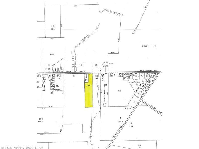 70 Back Belmont RD, Belfast, ME 04915
