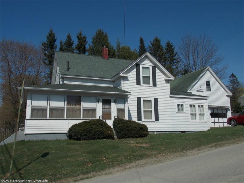 163 Church ST, Dexter, ME 04930