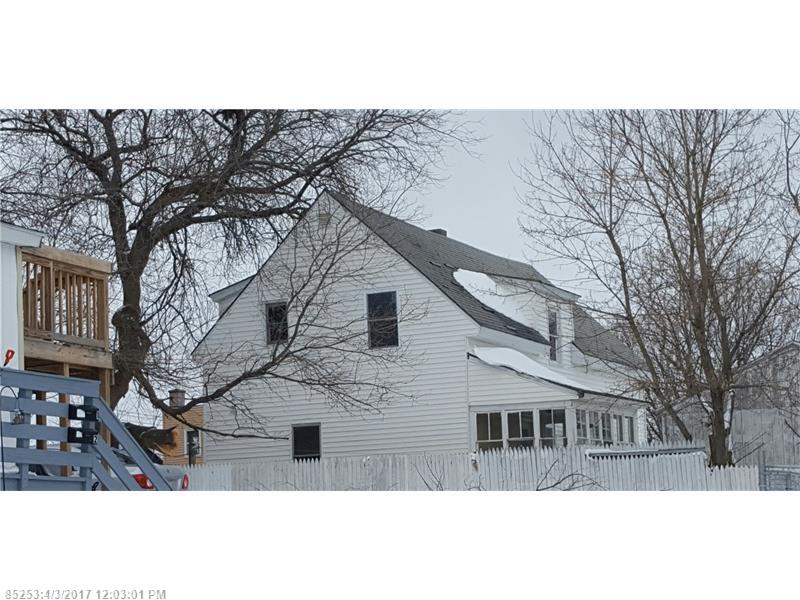 13 Pleasant ST, Fairfield, ME 04937