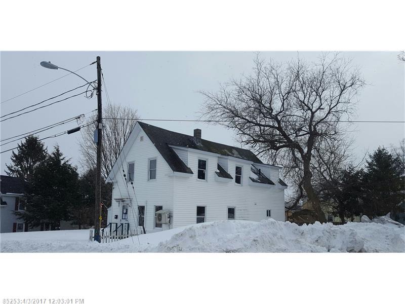 13 Pleasant ST, Fairfield, ME 04937