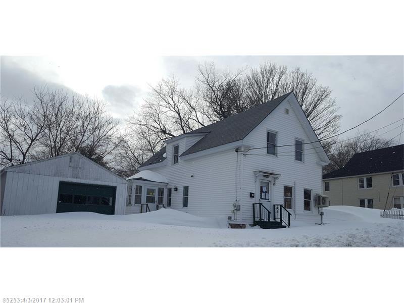 13 Pleasant ST, Fairfield, ME 04937