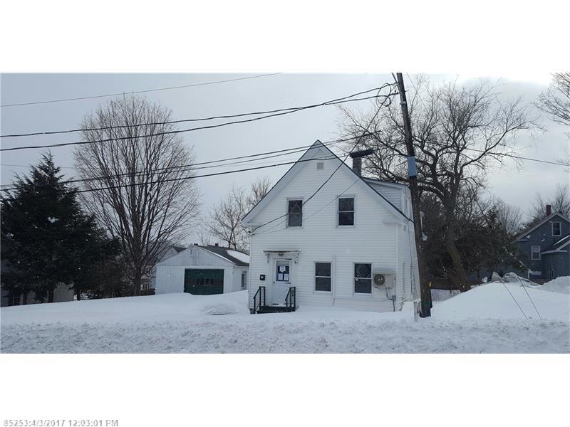 13 Pleasant ST, Fairfield, ME 04937