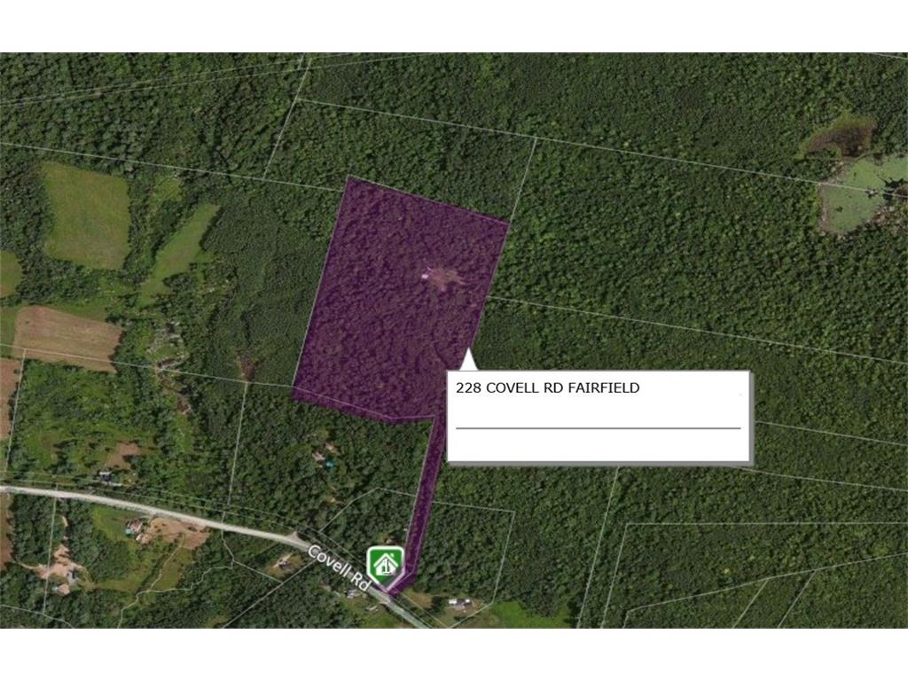 228 Covell Road, Fairfield, ME 04937