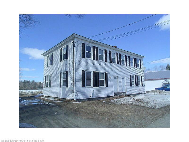 110 &amp; 112 Philbrick ST, Farmington, ME 04938