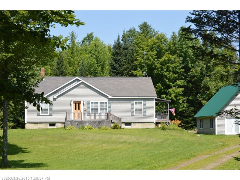 358 Center RD, Garland, ME 04939