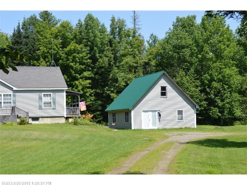 358 Center RD, Garland, ME 04939