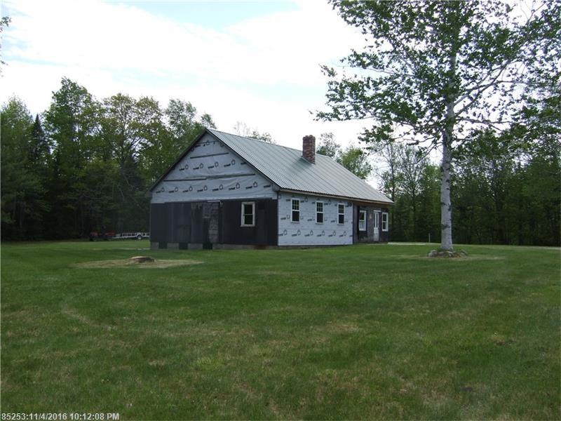 1108 &amp; 1148 Canaan RD, Hartland, ME 04943