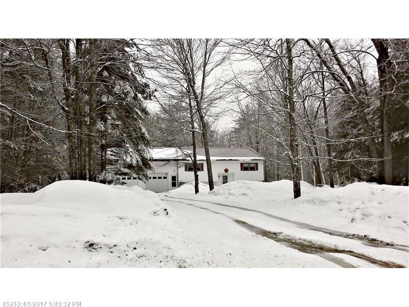 243 Rome RD, Mercer, ME 04957