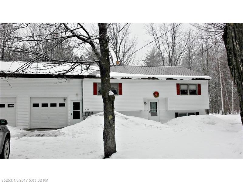 243 Rome RD, Mercer, ME 04957