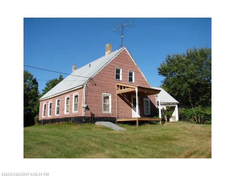 34 Patterson Bridge RD, Anson, ME 04958