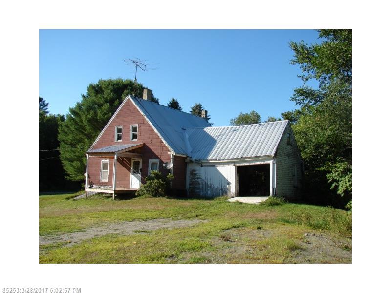 34 Patterson Bridge RD, Anson, ME 04958