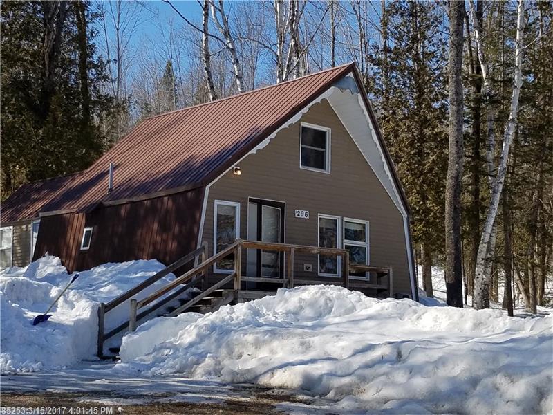 296 Carrabassett RD, New Portland, ME 04961
