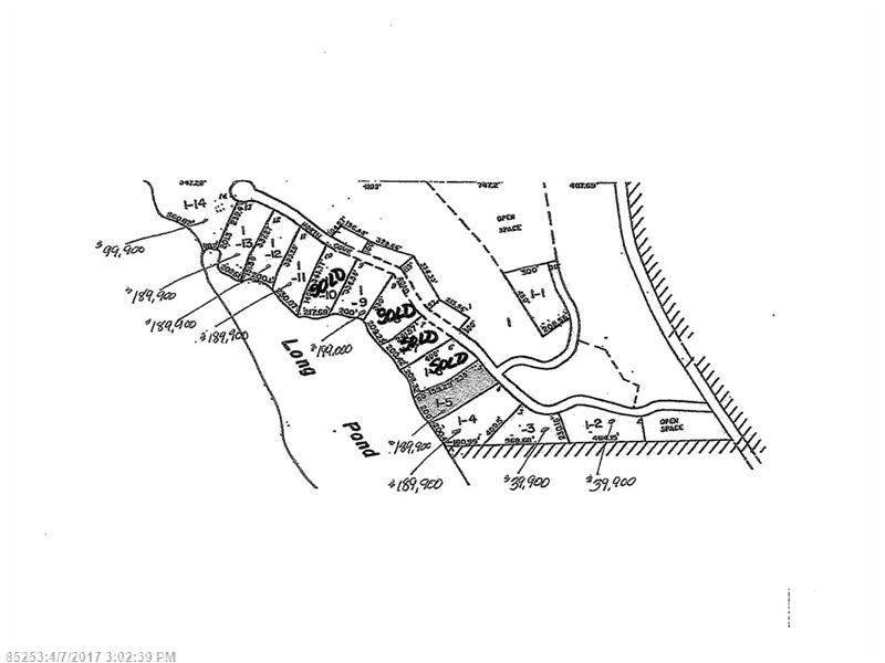 Lot 14 North Cove DR, Rome, ME 04963