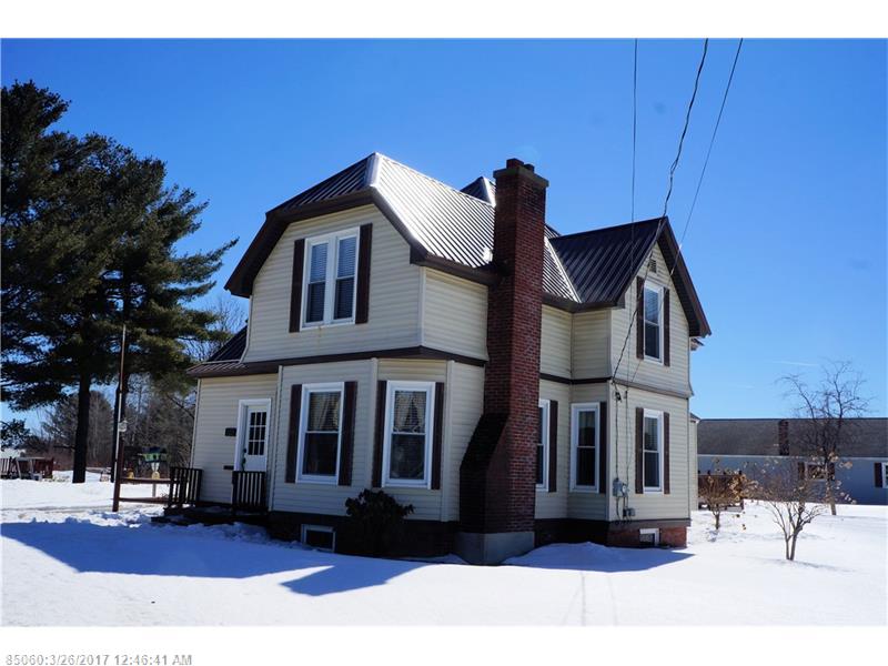 219 Peltoma AVE, Pittsfield, ME 04967