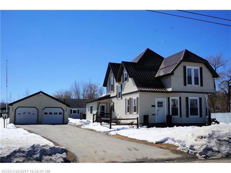 219 Peltoma AVE, Pittsfield, ME 04967