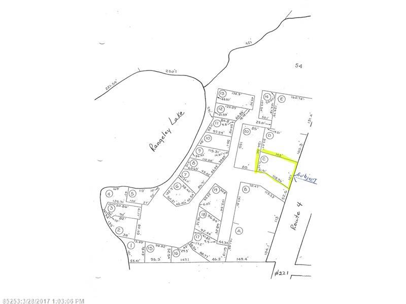 100 Russell Cove RD, Rangeley, ME 04970