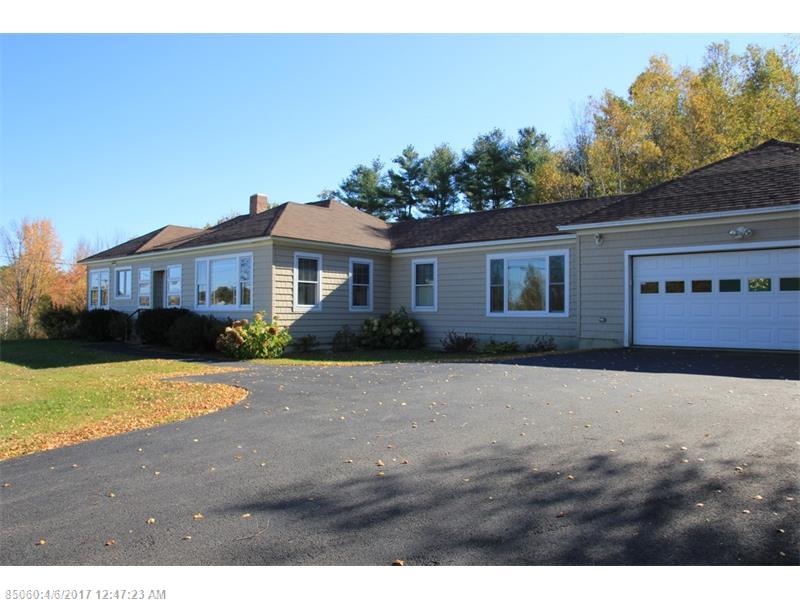 134 Mount View RD, Thorndike, ME 04986
