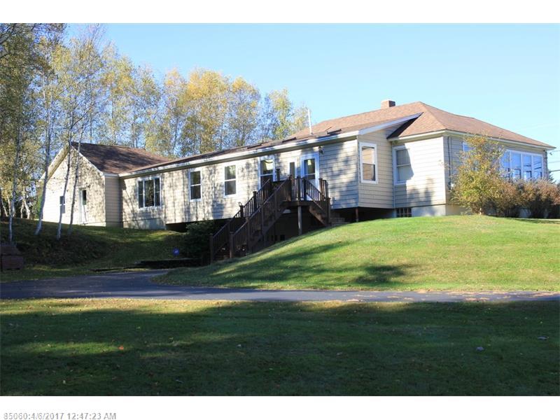 134 Mount View RD, Thorndike, ME 04986
