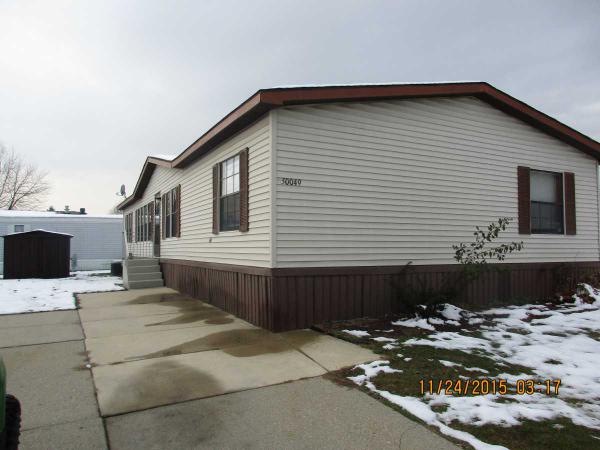 Shelby Forest Mobile Home Park 50049 Romford Ct SF#257Shelby Township, MI 48315