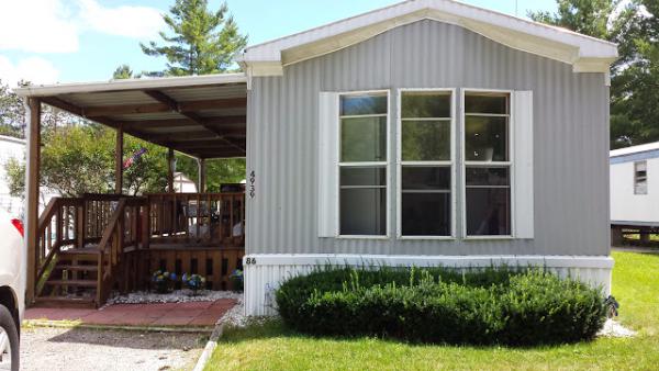 Pleasant Beach Mobile Home Resort 4939 South HickoryBeaverton, MI 48612
