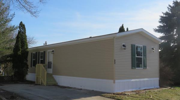 Sherwood Forest Mobile Home Estates 1133 Yeomans St. Lot #90Ionia, MI 48846