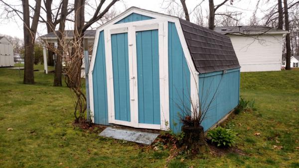 Sherwood Forest Mobile Home Estates 1133 Yeomans Lot 92Ionia, MI 48846