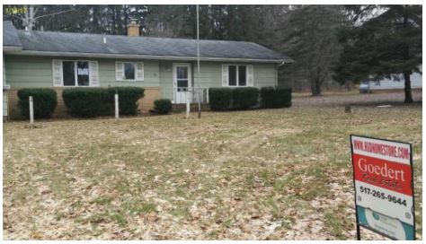 109 Hanover CtHanover, MI, 49241Jackson County