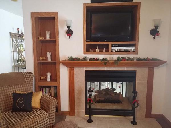 Hidden Forest 3817 W. Pine View Ct.Ludington, MI 49431
