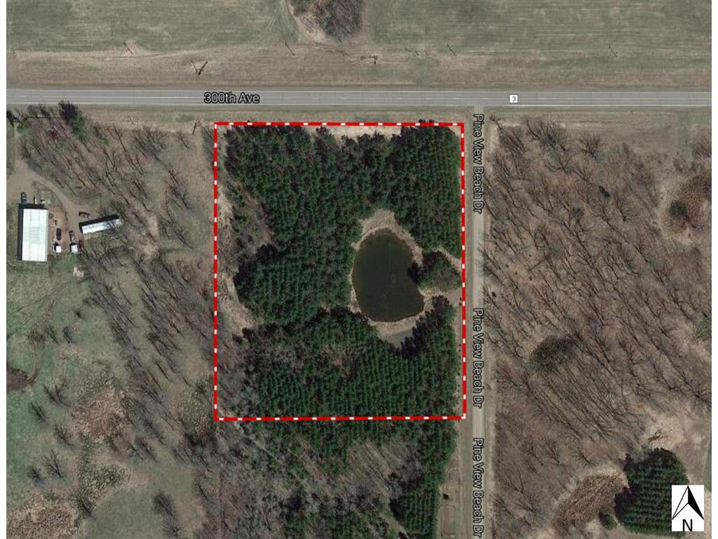 29901 Pine View Beach Drive, Brook Park, MN 55007
