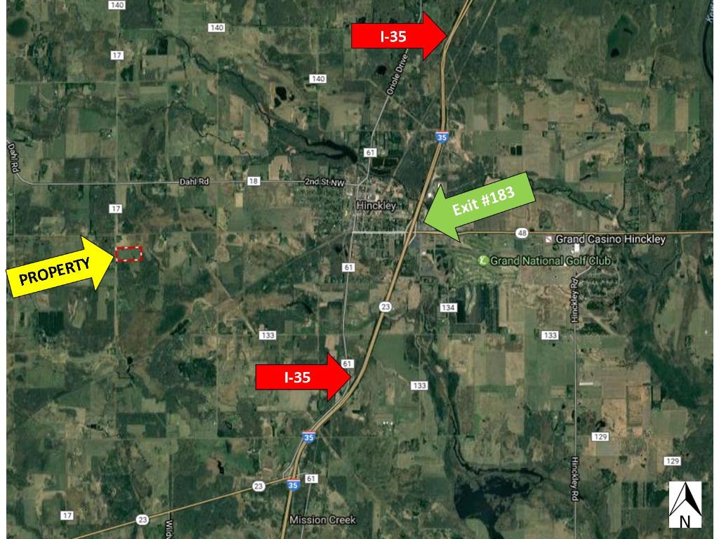 xx Fox Rd, Hinckley, MN 55037