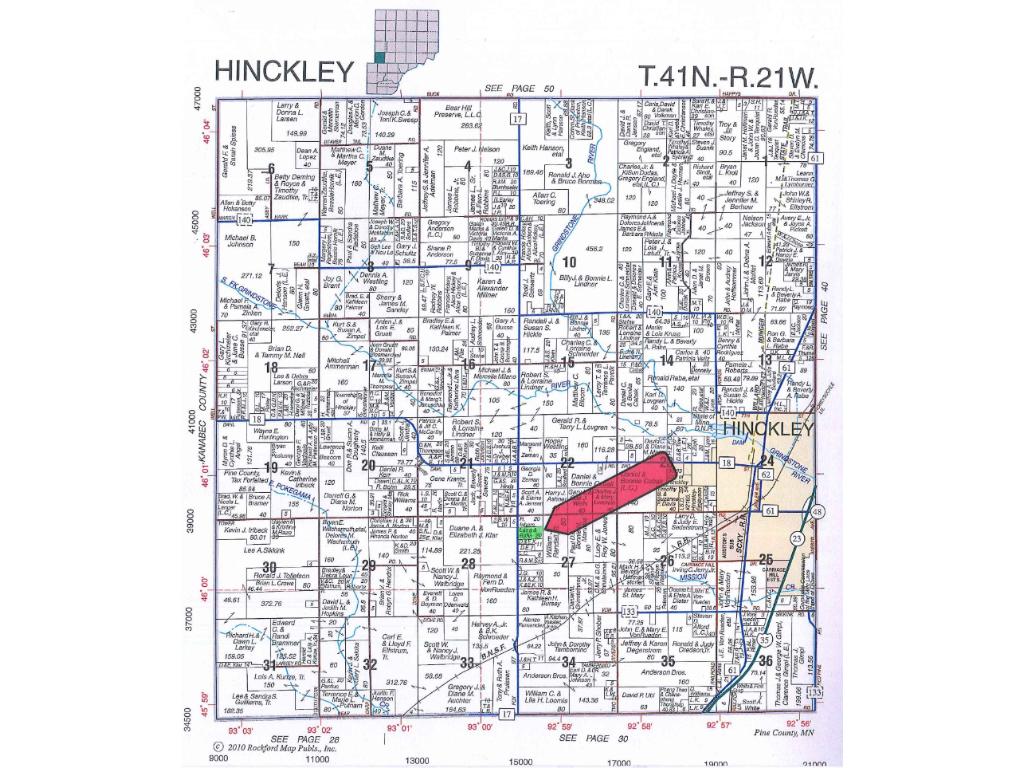 xx Fox Rd, Hinckley, MN 55037