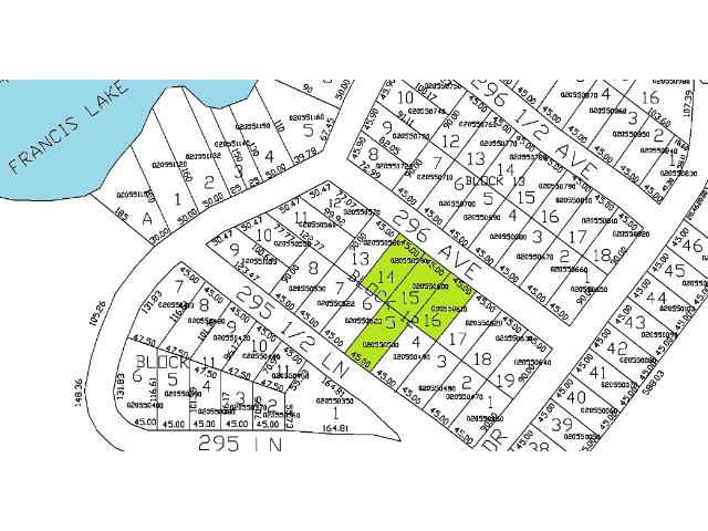 XXXX 296th Avenue NW, Bradford Twp, MN 55040