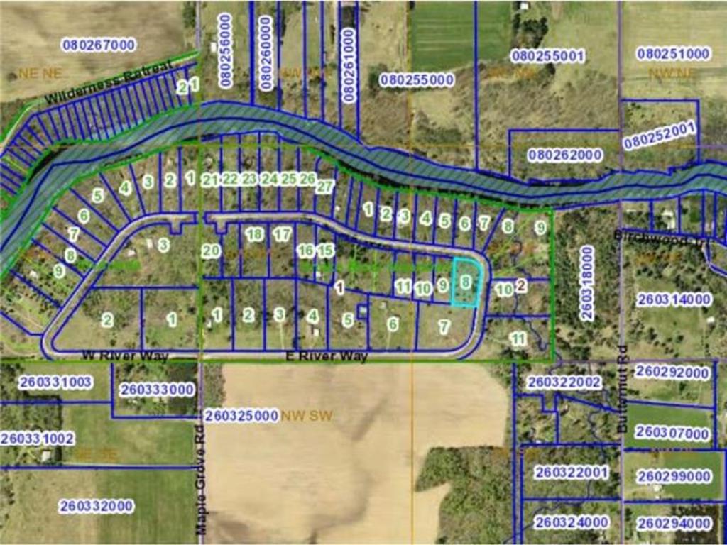 3xxx0 E River Way, Pine City Twp, MN 55063