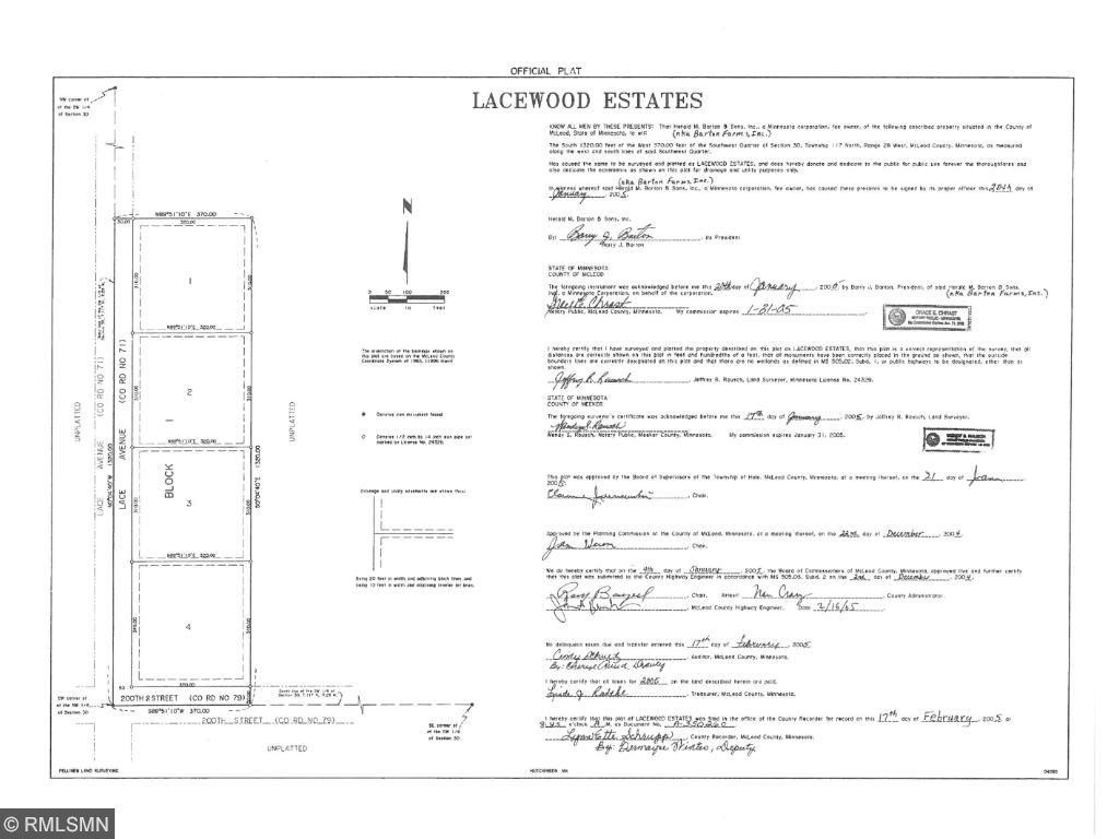 Lot 1 Lace Avenue, Hutchinson, MN 55350