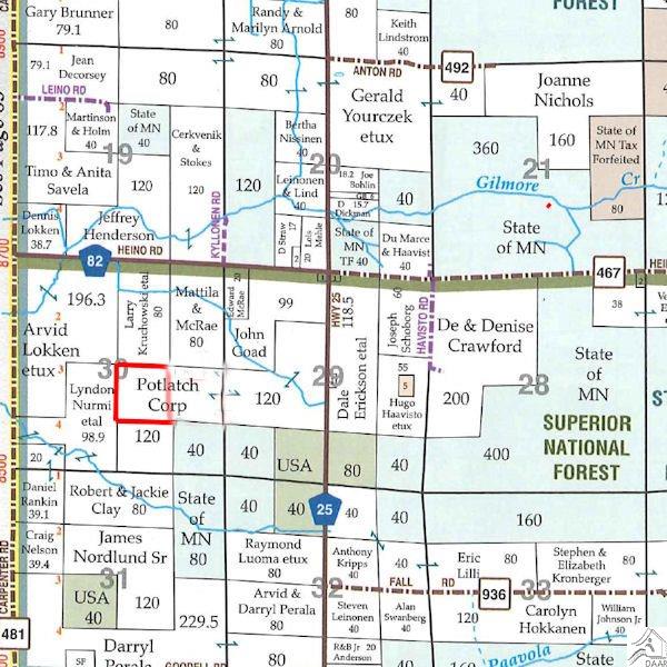 TBD Hwy 25, Angora, MN 55703