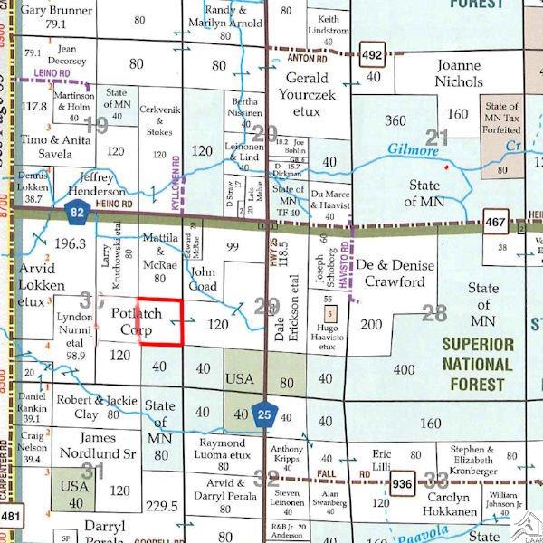 TBD Hwy 25, Angora, MN 55703