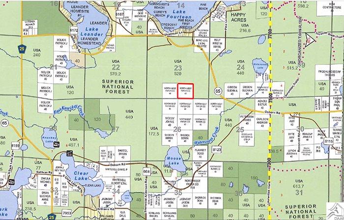 tbd Osborn Rd, Britt, MN 55710