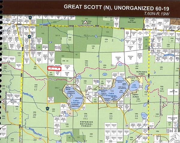 Anderson Rd, Britt, MN 55710