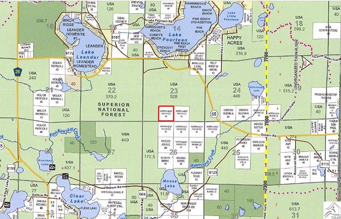 tbd Osborn Rd, Britt, MN 55710