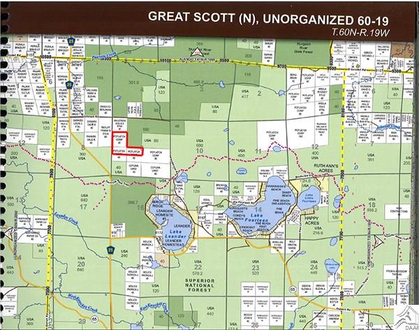 Anderson Rd, Britt, MN 55710