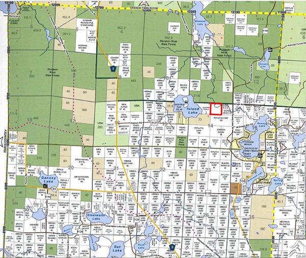 TBD Dewey Lake Rd, Chisholm, MN 55719