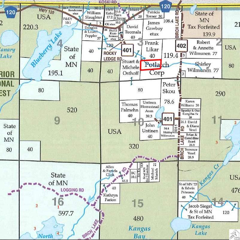 Birch Lake Rd, Ely, MN 55731