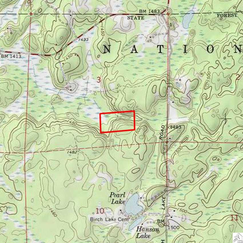 Birch Lake Rd, Ely, MN 55731