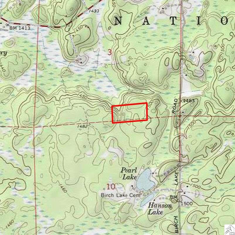 Birch Lake Rd, Ely, MN 55731