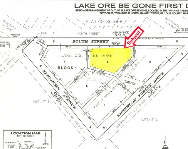 Lot 3 Wisconsin Avenue, Gilbert, United States 55741