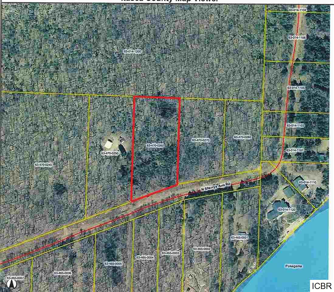 TBD N SHERRYS ARM RD, Grand Rapids, MN 55744